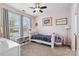 Cozy bedroom with twin bed, bookshelf, and window at 1419 Imperial Court Imperial Ct, York, SC 29745