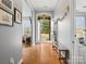 Inviting entryway with hardwood floors and view to backyard at 1419 Imperial Court Imperial Ct, York, SC 29745