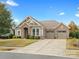 House exterior featuring stone accents and a two-car garage at 1419 Imperial Court Imperial Ct, York, SC 29745