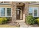 Inviting front entry with stone accents and landscaping at 1419 Imperial Court Imperial Ct, York, SC 29745