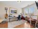 Bright home office features hardwood floors, large window, and workspace at 1419 Imperial Court Imperial Ct, York, SC 29745