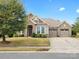 Two-story house with stone and siding exterior, two car garage at 1419 Imperial Court Imperial Ct, York, SC 29745