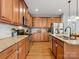 Spacious kitchen with granite countertops, stainless steel appliances, and ample cabinetry at 1419 Imperial Court Imperial Ct, York, SC 29745