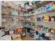 Well-organized pantry with wire shelving and ample storage at 1419 Imperial Court Imperial Ct, York, SC 29745