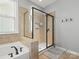 Large walk-in shower with tile surround at 1419 Imperial Court Imperial Ct, York, SC 29745