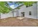 Backyard with door and fence at 14922 Deshler Ct, Charlotte, NC 28273