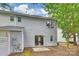 Backyard with door and fencing at 14922 Deshler Ct, Charlotte, NC 28273