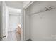 A closet is located next to the bathroom at 14922 Deshler Ct, Charlotte, NC 28273