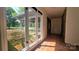 Inviting foyer with large windows offering natural light and unique tile flooring at 16425 Grapperhall Dr, Huntersville, NC 28078