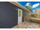 Wooden deck with access to backyard and wooded area at 1100 Turkey Creek Ridge Rd, York, SC 29745