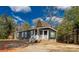 Single story home with gray siding and a covered porch at 1100 Turkey Creek Ridge Rd, York, SC 29745