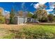 Gray sided home with a grassy yard at 1100 Turkey Creek Ridge Rd, York, SC 29745