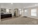 Open concept living room and kitchen area at 1100 Turkey Creek Ridge Rd, York, SC 29745