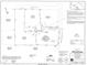 Detailed property map showing boundaries, easements, and utility locations at 1100 Turkey Creek Ridge Rd, York, SC 29745