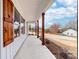 Spacious porch showcases the home's clean lines and charming architectural details at 1300 Eddie St, Gastonia, NC 28054