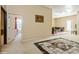 Finished basement with a sitting area and access to other rooms at 1808 Wilton Gate Dr, Charlotte, NC 28262