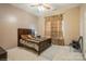 Relaxing bedroom with a king-size bed and large window at 1808 Wilton Gate Dr, Charlotte, NC 28262
