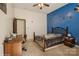 Spacious bedroom with a large bed and plenty of natural light at 1808 Wilton Gate Dr, Charlotte, NC 28262