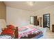 Large bedroom with a comfortable bed and ensuite bathroom access at 1808 Wilton Gate Dr, Charlotte, NC 28262