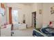 Cozy bedroom with a full-size bed, desk, and closet at 1808 Wilton Gate Dr, Charlotte, NC 28262