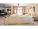 Large living room with sectional sofa and access to backyard at 1808 Wilton Gate Dr, Charlotte, NC 28262