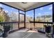 Relaxing screened porch with great outdoor views and lots of natural light at 6012 Drave Ln, Fort Mill, SC 29715