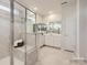 Spa-like bathroom with a large shower and double vanity at 1983 Copper Path Dr, Fort Mill, SC 29715