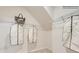 Large walk-in closet with custom shelving and hanging rods at 1983 Copper Path Dr, Fort Mill, SC 29715