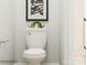 Clean bathroom with toilet and modern decor at 4054 Skyboat Cir, Fort Mill, SC 29715