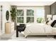 Main bedroom with king-size bed and chair at 4054 Skyboat Cir, Fort Mill, SC 29715