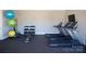 Well-equipped fitness center with treadmills and weights at 123 Dogwood Grove Pl, Troutman, NC 28166