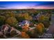 Aerial view of home with pool, showcasing neighborhood setting at 1511 Churchill Downs Dr, Waxhaw, NC 28173