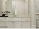 Modern bathroom with white vanity and stylish fixtures at 1578 Croyden St, Indian Land, SC 29707