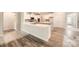 Gourmet kitchen featuring a large center island and ample counter space for cooking at 1578 Croydon St, Indian Land, SC 29707