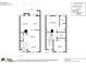 Detailed floor plan showcasing the layout of the home with dimensions for each room and living area at 8218 Legare Ct, Charlotte, NC 28210