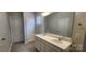 Bathroom with double sinks and tile floor at 159 Ella Claire Dr, York, SC 29745