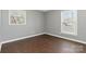 Cozy bedroom featuring natural light and wood-look floors at 1637 Sumner Dr, Rock Hill, SC 29732