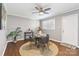 Cozy dining room with a round table, four chairs, and a window offering natural light at 1637 Sumner Dr, Rock Hill, SC 29732