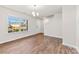 Spacious dining area with hardwood floors and natural light at 221 Brenett Francis Ct, Charlotte, NC 28214