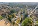 Aerial view of house and surrounding neighborhood at 2930 W Innes St, Salisbury, NC 28144