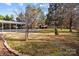 Large backyard with shed and open space at 2930 W Innes St, Salisbury, NC 28144