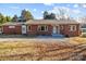 Brick ranch house with a gravel driveway at 2930 W Innes St, Salisbury, NC 28144