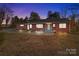 Brick ranch house with a landscaped yard at 2930 W Innes St, Salisbury, NC 28144