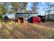 Detached shed and outbuildings in the backyard at 2930 W Innes St, Salisbury, NC 28144