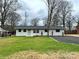 Front exterior of home with well maintained yard at 529 Catalina Dr, Albemarle, NC 28001