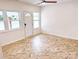 Living room with hardwood floors and plenty of natural light at 123 Oak St, Chester, SC 29706