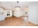 Modern white kitchen with stainless steel appliances at 129 Doster Rd, Lancaster, SC 29720