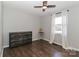 Bedroom with hardwood floors and dresser at 161 Westscott Dr, Statesville, NC 28625