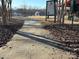 Painted hopscotch path leads to playground at 161 Westscott Dr, Statesville, NC 28625