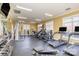 Well-equipped fitness center featuring various exercise machines at 18107 Amberwood Glen Dr, Cornelius, NC 28031